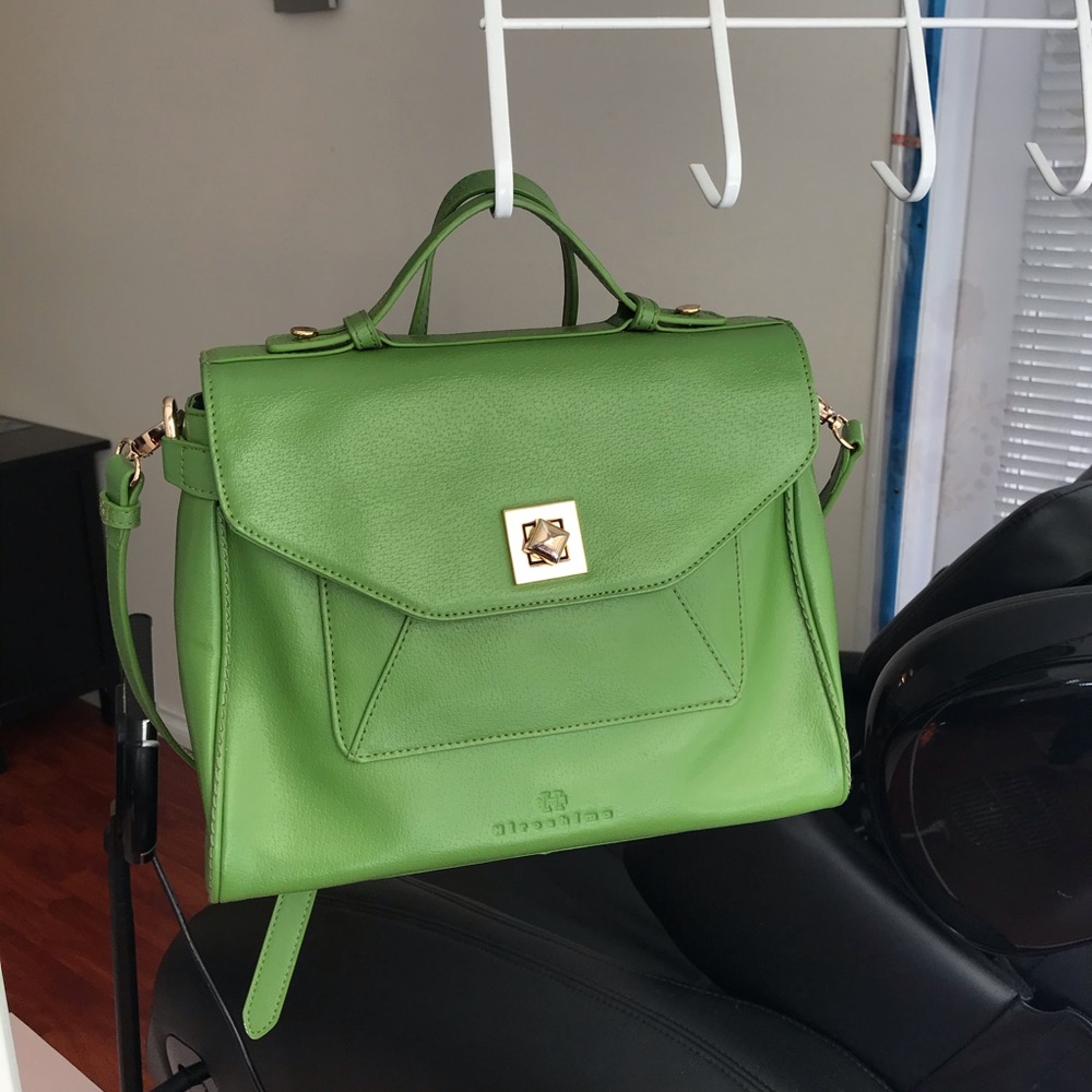 Hiroshima authentic leather bag/crossbody bag